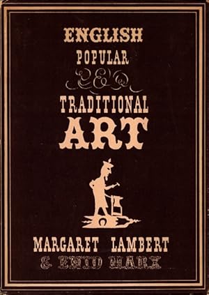 Imagen del vendedor de English Popular & Traditional Art a la venta por LEFT COAST BOOKS