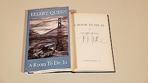 Seller image for A Room To Die In: Signed for sale by SkylarkerBooks