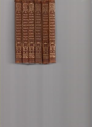 Seller image for The Essayes of Michael Lord of Montaigne: [Essays/essais] (Complete 6 Volume Set) (The Temple Classic Series) Six Volumes in Leather for sale by Mossback Books