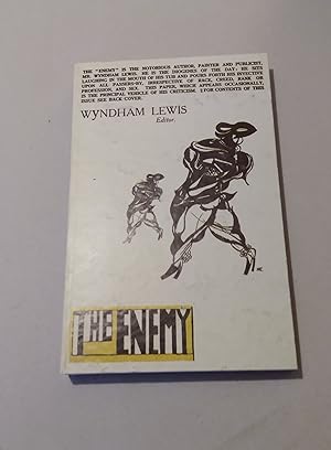 Seller image for The Enemy A Review of Art and Literature Number 3 (1929) 1994 Limited Edition #93 of 126 for sale by Erlandson Books