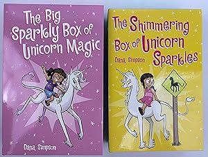 Phoebe: The Big Sparkling Box of Unicorn Magic & The Shimmering Box of Unicorn Sparkles