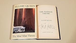 Seller image for Mad Man Theory: Signed for sale by SkylarkerBooks