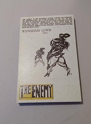 The Enemy A Review of Art and Literature Number 3 (1929) 1994 Limited Edition #91 of 126