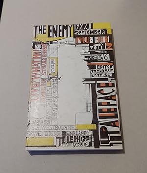 The Enemy A Review of Art and Literature Number 2 (1927) 1994 Limited Edition #98 of 126