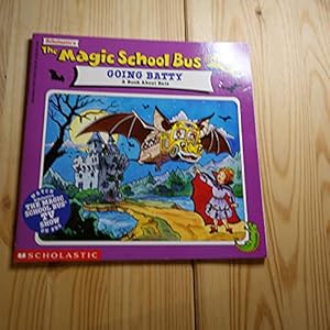 Image du vendeur pour The Magic School Bus Going Batty: A Book About Bats mis en vente par Reliant Bookstore