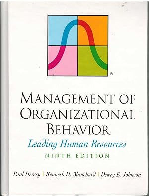 Seller image for MANAGEMENT OF ORGANIZATIONAL BEHAVIOR Leading Human Resources for sale by The Avocado Pit