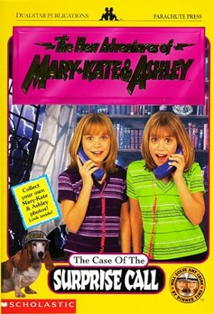 Bild des Verkufers fr The Case of the Surprise Call (New Adventures of Mary-Kate & Ashley) zum Verkauf von Reliant Bookstore