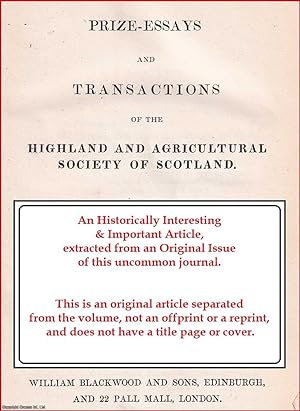 Image du vendeur pour Statistics of Selkirkshire. An uncommon original article from the Prize Essays and Transactions of the Highland Society of Scotland, 1832. mis en vente par Cosmo Books