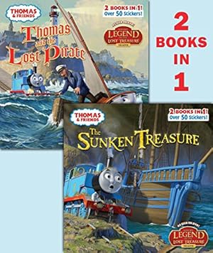 Bild des Verkufers fr Thomas and the Pirate/ The Sunken Treasure (Thomas & Friends) (Pictureback(R)) zum Verkauf von Reliant Bookstore