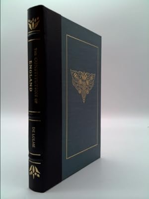 Bild des Verkufers fr Rare J L De Lolme / The Constitution of England 1776 Facsimile Liberty Library 1/4 HC [Hardcover] De Lolme, J.L zum Verkauf von ThriftBooksVintage