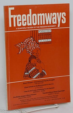 Imagen del vendedor de Freedomways, a quarterly review of the freedom movement. Vol. 15 no. 1 a la venta por Bolerium Books Inc.