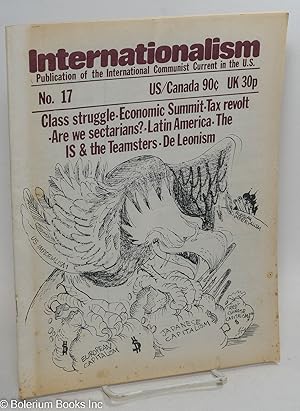 Internationalism; No. 17 (Fall 1978) Publication of the International Communist Current in the U.S.