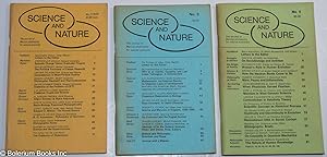 Image du vendeur pour Science and nature. The journal of Marxist philosophy for natural scientists: Issue No. 2 (1979), No. 3 (1980), and No. 5 (1982) mis en vente par Bolerium Books Inc.
