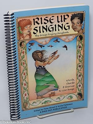 Bild des Verkufers fr Rise Up Singing, the Group-Singing Song Book zum Verkauf von Bolerium Books Inc.