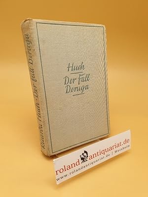 Bild des Verkufers fr Der Fall Deruga ; Roman zum Verkauf von Roland Antiquariat UG haftungsbeschrnkt