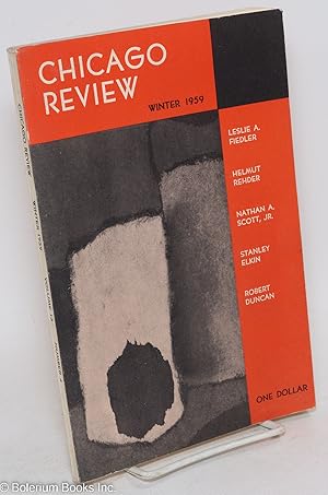 Seller image for Chicago Review: vol. 13, #4, Winter, 1959 for sale by Bolerium Books Inc.