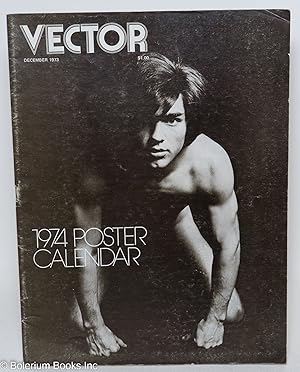 Seller image for Vector: a voice for the homosexual community; vol. 9, #12, December 1973 for sale by Bolerium Books Inc.