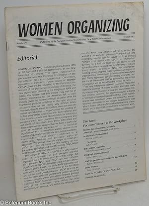 Bild des Verkufers fr Women Organizing: a socialist feminist bulletin; no. 9 (winter 1982) zum Verkauf von Bolerium Books Inc.