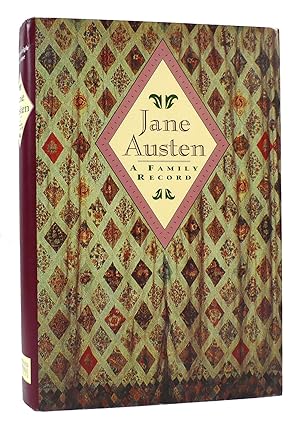 Seller image for JANE AUSTEN A FAMILY RECORD for sale by Rare Book Cellar