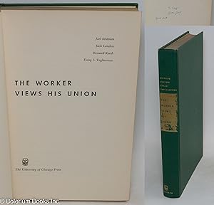 Seller image for The worker views his union for sale by Bolerium Books Inc.