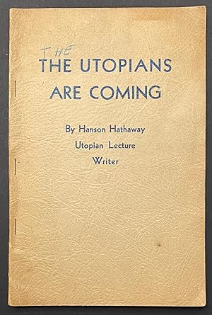 The Utopians are Coming: a new interpretation of constitutional Americanism