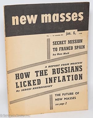 New Masses, Volume 66 Number 2, Jan. 6, 1948