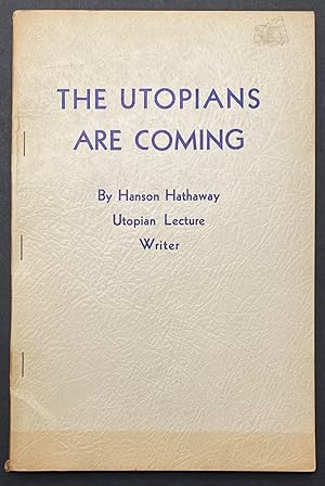 The Utopians are Coming: a new interpretation of constitutional Americanism