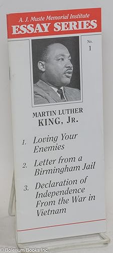 Seller image for Loving your enemies; Letter from a Birmingham jail; Declaration of independence from the war in Vietnam for sale by Bolerium Books Inc.