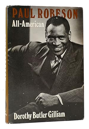 Seller image for PAUL ROBESON ALL AMERICAN for sale by Rare Book Cellar