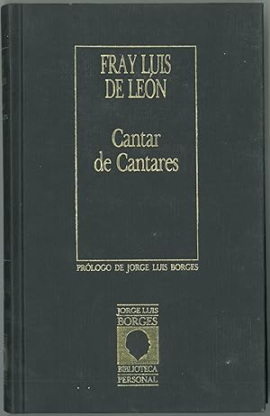 Bild des Verk�ufers f�r Cantar de Cantares zum Verkauf von Librer�a 7 Colores