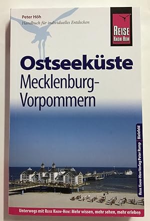 Bild des Verkufers fr Ostseekste Mecklenburg-Vorpommern. Handbuch fr individuelles Entdecken. zum Verkauf von Antiquariat Peda