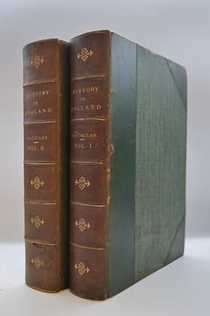 The History of England From the Accession of James the Second (2 volumes complete)Macaulay