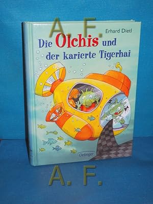 Imagen del vendedor de Die Olchis und der karierte Tigerhai. a la venta por Antiquarische Fundgrube e.U.
