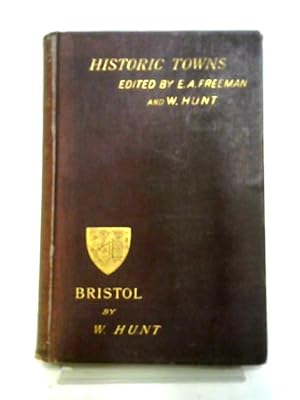 Bild des Verkufers fr Historic Towns: Bristol. zum Verkauf von World of Rare Books