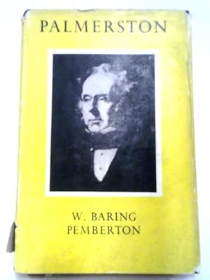 Immagine del venditore per Lord Palmerston venduto da World of Rare Books