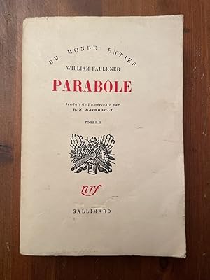 Seller image for Parabole for sale by Librairie des Possibles