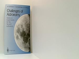 Bild des Verkufers fr Challenges of Astronomy: Hands-on Experiments for the Sky and Laboratory zum Verkauf von Book Broker