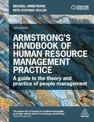 Bild des Verkufers fr Armstrong's Handbook of Human Resource Management Practice : A Guide to the Theory and Practice of People Management zum Verkauf von GreatBookPrices