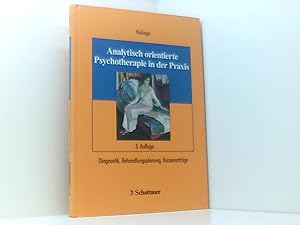 Imagen del vendedor de Analytisch orientierte Psychotherapie in der Praxis: Diagnostik, Behandlungsplanung, Kassenantrge a la venta por Book Broker