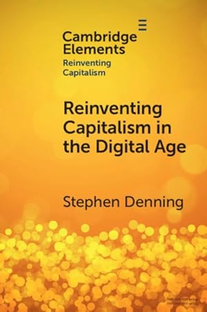 Imagen del vendedor de Reinventing Capitalism in the Digital Age a la venta por GreatBookPrices