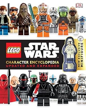 Imagen del vendedor de LEGO Star Wars Character Encyclopedia: Updated and Expanded a la venta por Pieuler Store