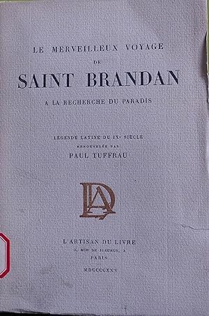 Le Merveilleux Voyage De Saint Brandan