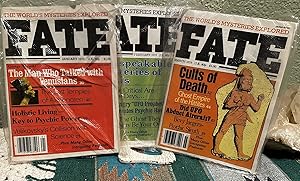 Fate The World's Mysteries Explored 12 issues Jan - Dec 1979 Vol. 32 No. 1 -12 Issue 346-358