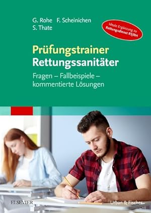 Immagine del venditore per Prfungstrainer Rettungssanitter Fragen, Fallbeispiele, kommentierte Lsungen venduto da Bunt Buchhandlung GmbH