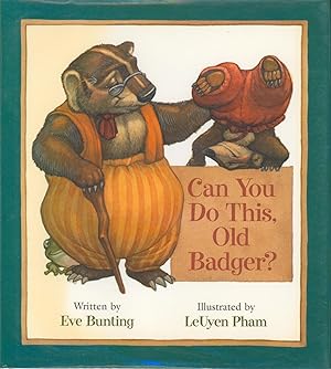 Seller image for Can You Do This, Old Badger? (inscribed) for sale by Bud Plant & Hutchison Books