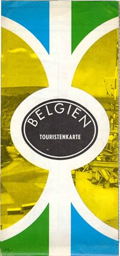Imagen del vendedor de Belgien : Touristenkarte / Herausgeber: Generalkomissariat fr Fremdenverkehr in Belgien a la venta por Schrmann und Kiewning GbR