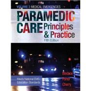 Seller image for Paramedic Care Principles & Practice, Volume 3 for sale by eCampus