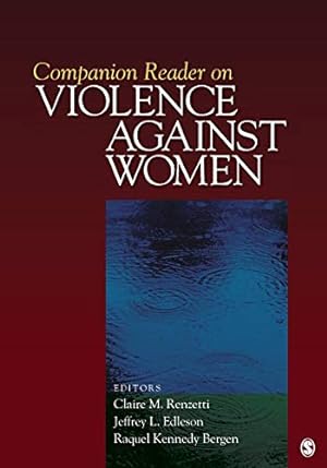 Immagine del venditore per Companion Reader on Violence Against Women venduto da WeBuyBooks