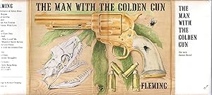 The Man With The Golden Gun - RARE UK 1ST DUST JACKET NOT PRICE CLIPPED N-FINE UNREAD HIGH GRADE