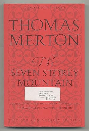 Seller image for The Seven Storey Mountain for sale by Between the Covers-Rare Books, Inc. ABAA